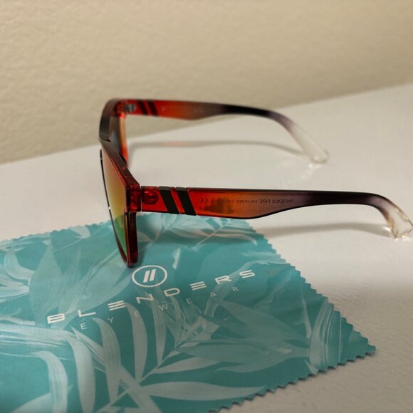 Blenders Sunglasses Millenia X2 Phoenix Fire - Picture 5 of 7